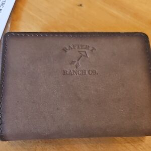 COPY - Brown Leather Key & Card Holder by Rafter T